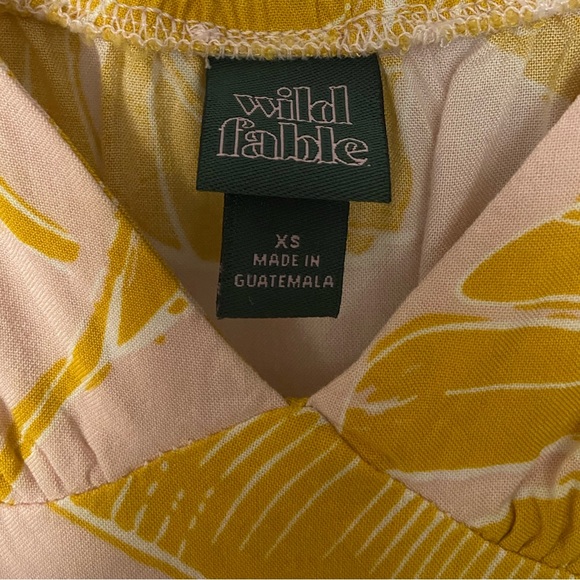 Tiered Tropical Sundress - Picture 2 of 3